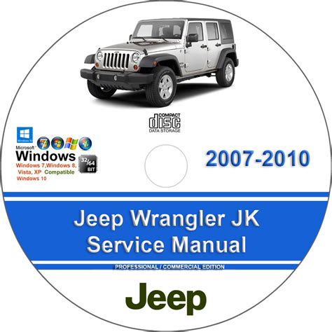2008 jeep wrangler repair shop manual set original PDF